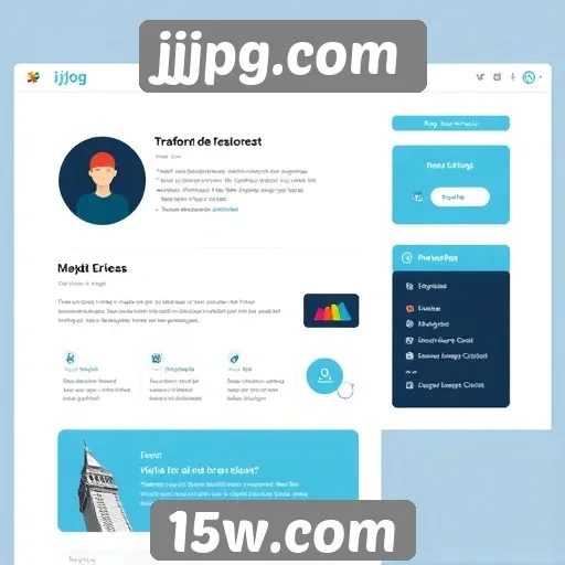 Experiência do usuário no site jjjpg.com